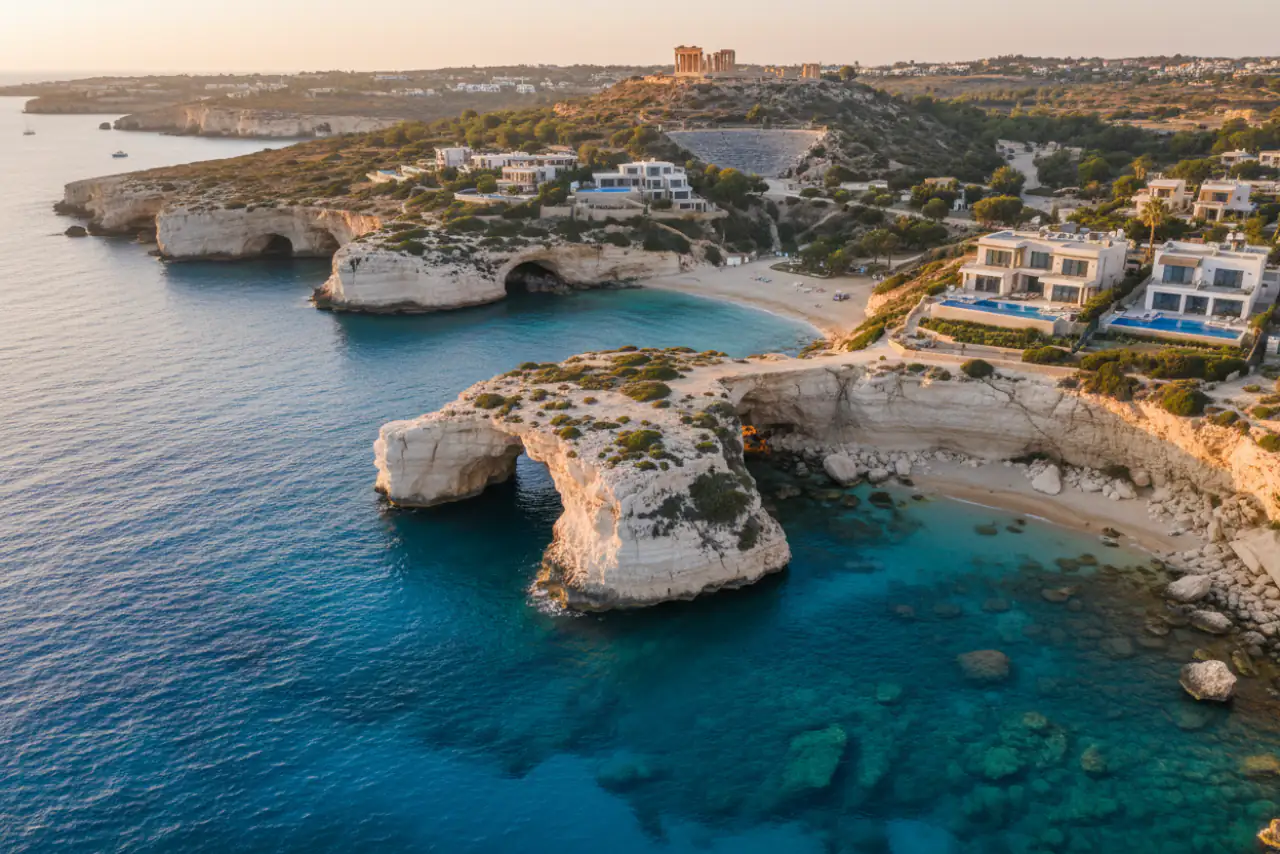 Cyprus From €300,000 investment — Residency programme