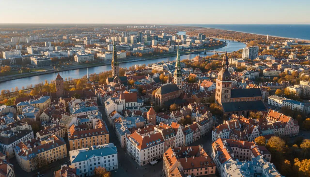 Latvia From €150,000 (company share capital routes from €50,000) investment — Residency programme