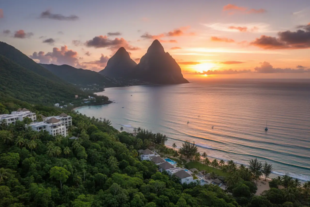 St Lucia From $240,000 investment — Citizenship programme